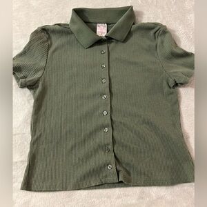 Button down short sleeve